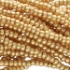 Picture of Czech Seed Beads 11/0 Gold Metallic x6 strands