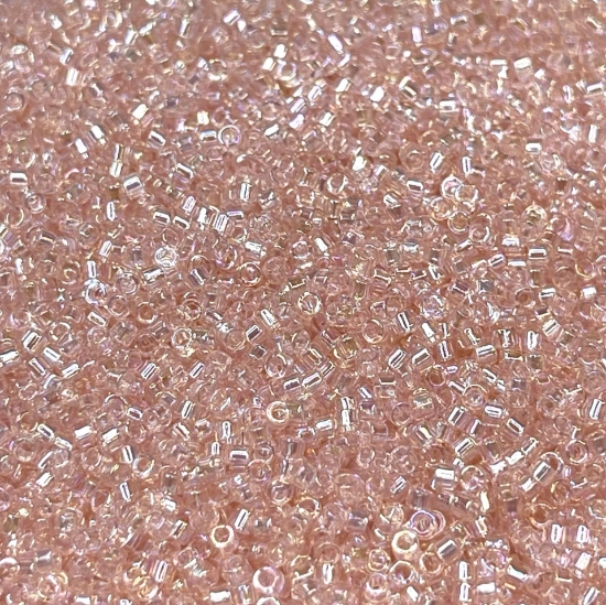 Picture of Miyuki Delica 11/0 DB1243 Transparent Pink Mist AB x10g
