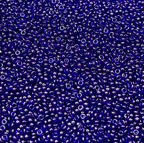 Picture of Miyuki Seed Beads 15/0 2243 Luster Cobalt x10g