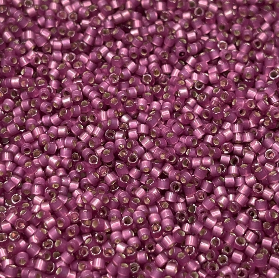 Picture of Miyuki Delica 11/0 DB2181 Duracoat Silver Lined Hydrangea x10g