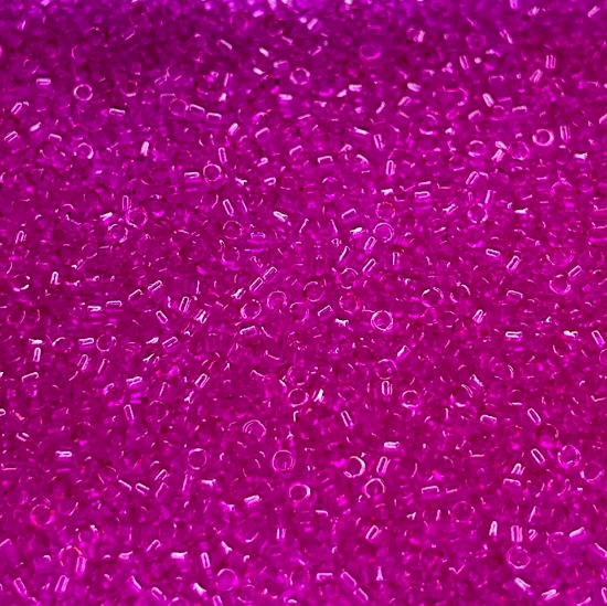 Picture of Miyuki Delica 11/0 DB1310 Transparent Fuchsia Dyed x10g