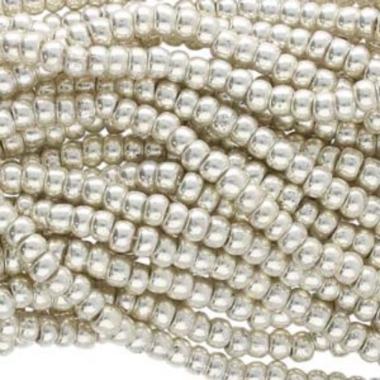 Picture of Preciosa Ornela 11/0 Silver Metallic x6 strands 
