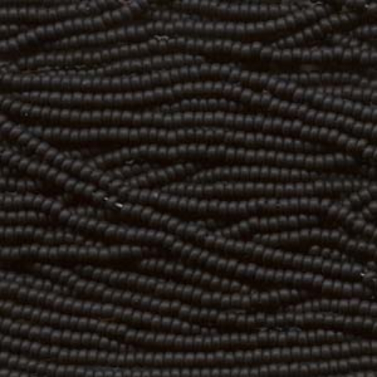 Picture of Czech Seed Beads 11/0 Jet x6 strands