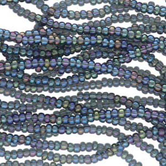 Picture of Preciosa 6/0 41010 Black Diamond AB x65g