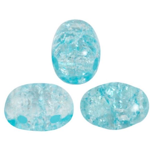 Picture of Samos® par Puca® 7x5mm Cracked Aqua x10g