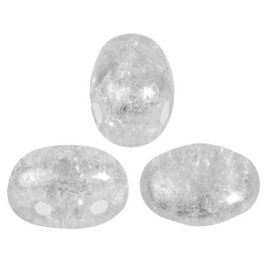 Picture of Samos® par Puca® 7x5mm Cracked Crystal x10g