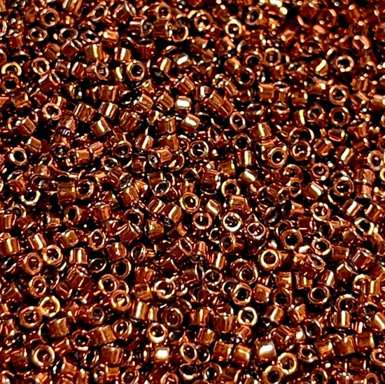 Picture of Miyuki Delica 11/0 DB461 Galvanized Copper x5g