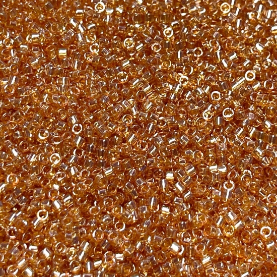 Picture of Miyuki Delica 11/0 DB1221 Transparent Marigold Luster x10g