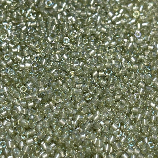 Picture of Miyuki Delica 11/0 DB2378 Fancy Lined Silver Streak x10g