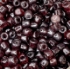 Picture of Vintage Venetian Glass Crow Beads 6x9mm Garnet x20 