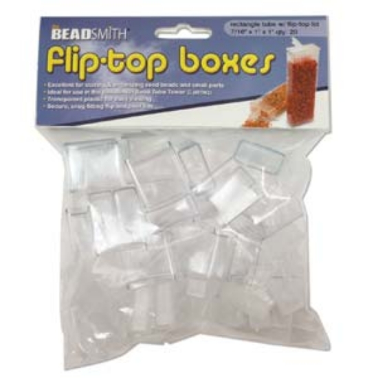 Picture of Flip Top Tube 25mm - Set of 20 