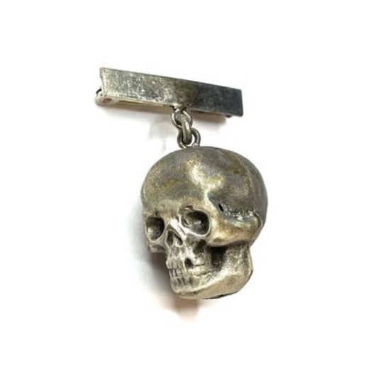 Picture of Vintage Skull Brooch