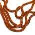 Picture of Necklace 116cm diameter 3mm Orange x1