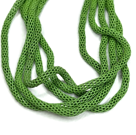 Picture of Necklace 116cm diameter 3mm Green x1