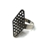 Picture of Ring base Sieve 28x14mm Silver Tone x1