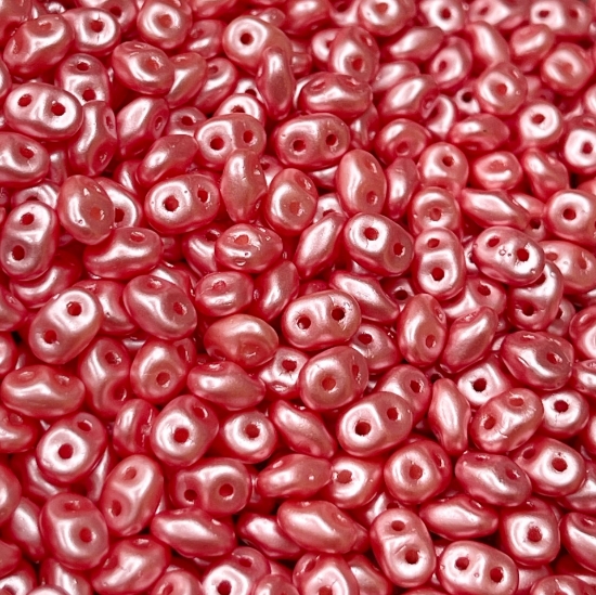Picture of SuperDuo 2,5x5mm Pastel Light Coral x10g