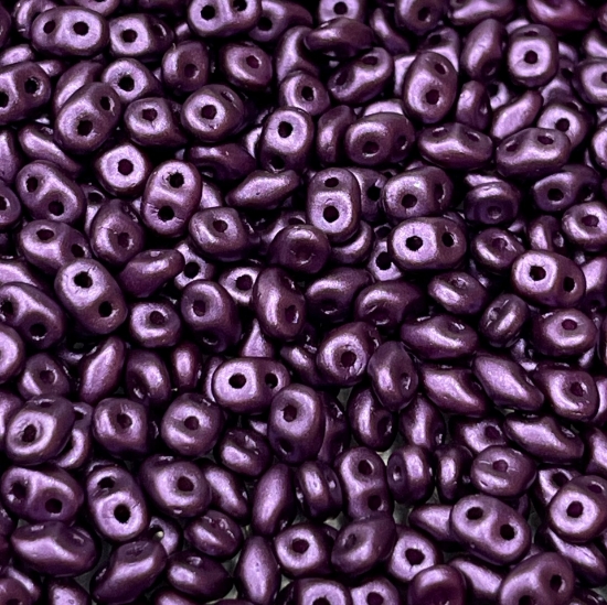 Picture of SuperDuo 2,5x5mm Pastel Bordeaux x10g