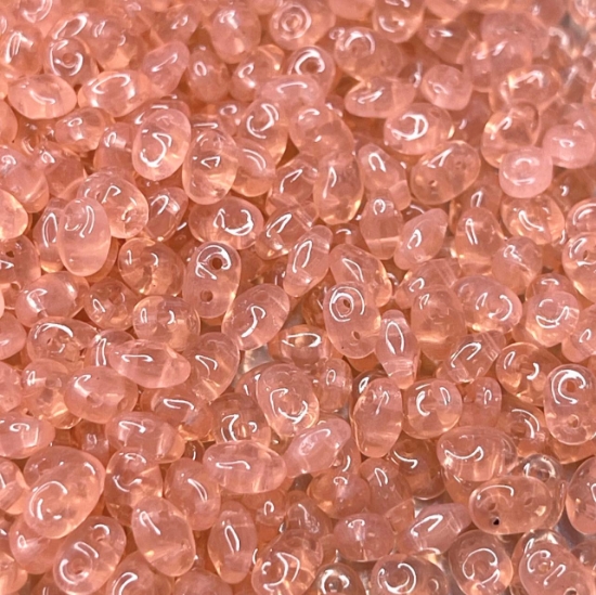 Picture of SuperDuo 2,5x5mm Opal Rose x10g