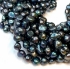 Picture of Pearl Freshwater Baroque 6x5mm-7x6mm Peacock x36cm