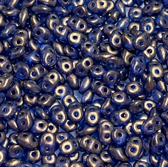 Picture of SuperDuo 2,5x5mm Halo Cerulean x10g