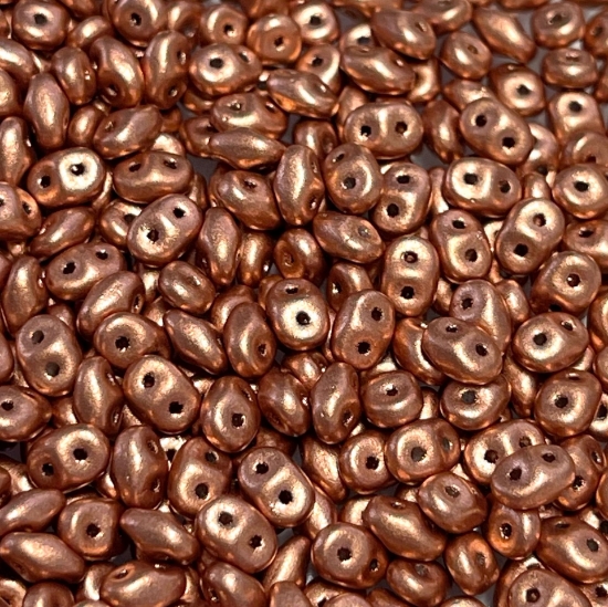 Picture of SuperDuo 2,5x5 mm Vintage Copper x10g