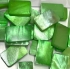 Picture of Mother-of-Pear Shell (assembled) 20x14mm Green x1