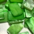 Picture of Mother-of-Pear Shell (assembled) 20x14mm Green x1