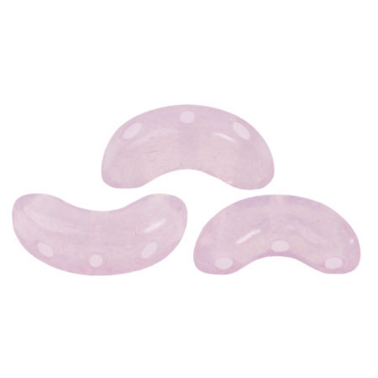Picture of Arcos® par Puca® 5x10mm Milky Light Amethyst x10g