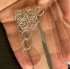Picture of 925 Silver Earring Hoop 10mm x2