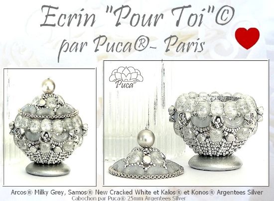 Picture of Doosje «Pour Toi» © par PUCA® – Instant Download or Printed Copy