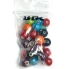 Picture of Porcelain Round Bead 8mm w/ 2-2.5mm hole Mix x25
