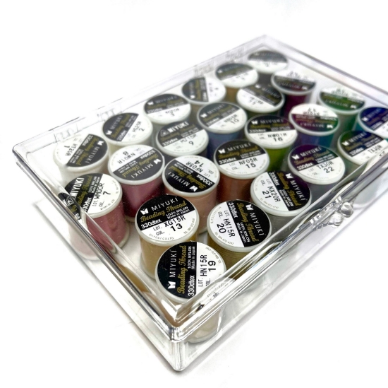 Picture of Storage Box plastic 15,6cm x 10,8cm rectangle x1