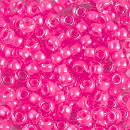 Picture of Miyuki Rocaille 6/0 4301 Luminous Wild Strawberry x10g