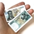 Picture of Vintage Poker Fiche 70x40mm "20 Belgische Frank" x1