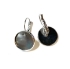Picture of Earwire Leverback setting 18mm round Silver x10