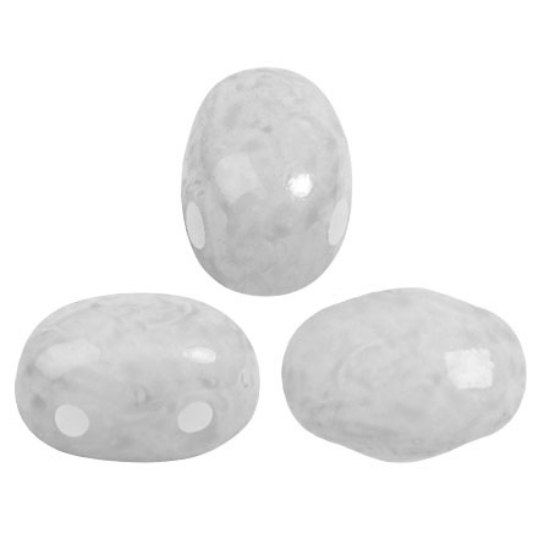 Picture of Samos® par Puca® 7x5mm Milky Grey x10g 