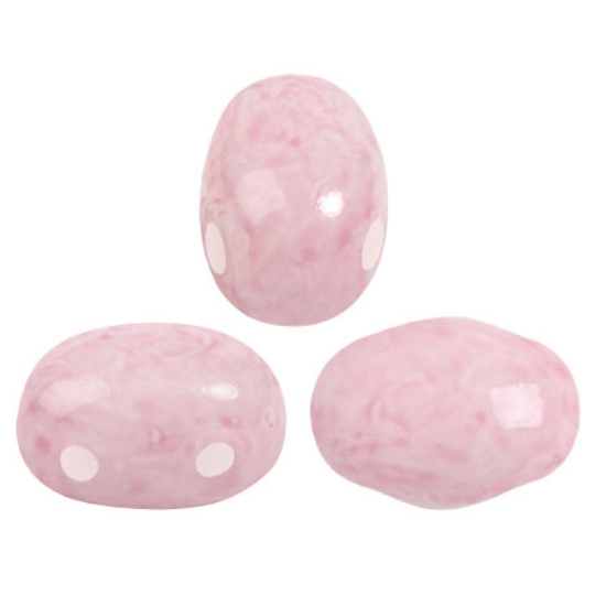 Picture of Samos® par Puca® 7x5mm Milky Light Rose x10g