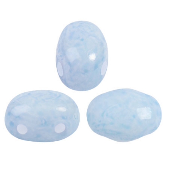 Picture of Samos® par Puca® 7x5mm Milky Light Sapphire x10g