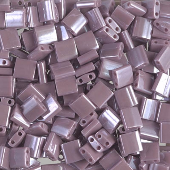 Picture of Miyuki Tila 437 Opaque Mauve Luster x5g