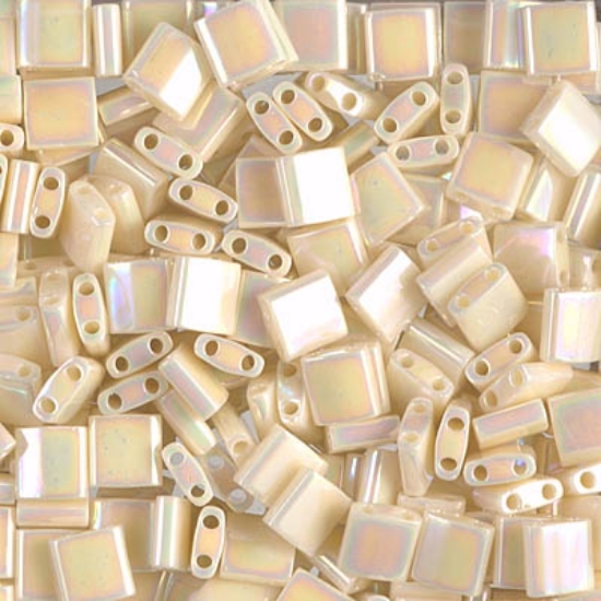 Picture of Miyuki Tila 486 Ivory Pearl Ceylon AB x6g