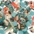 Picture of Miyuki Tila Mix Assorted Sizes Turquoise Dreams x5g