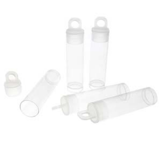 Picture of Bead Tube Round 38mm w/ Hang Cap x1