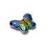 Picture of Cloisonné Bead Butterfly 23x17mm Blue x1