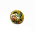 Picture of Cloisonné Bead Colibri 19mm Gold x1