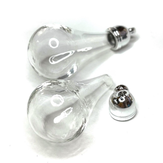 Picture of Glass Container 44x22mm Drop x1
