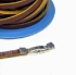 Picture of Cord Ends Ø4x2mm w/ fold-over Clasp  Silver x1