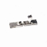 Picture of Cord Ends Ø4x2mm w/ fold-over Clasp  Silver x1