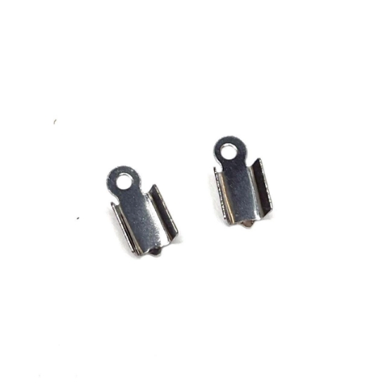 Picture of Stainless Steel Cord End fold-over Ø2-3mm x10