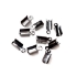 Picture of Cord End fold-over Ø3-4mm Gunmetal x20