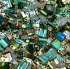Picture of Miyuki Tila Mix Assorted Sizes Earthly Treasure x5g